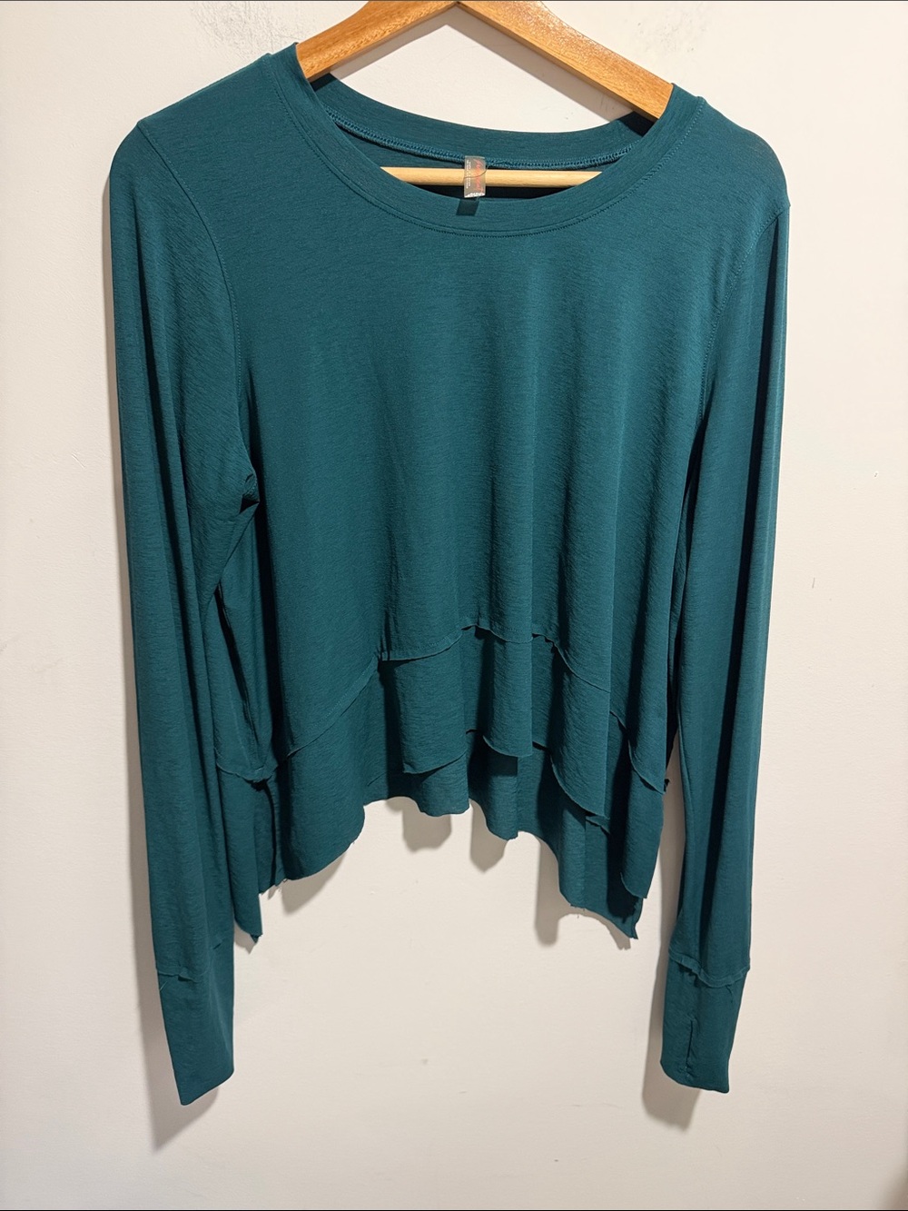 Free People Movement Tempo Long Sleeve Tee Size Large